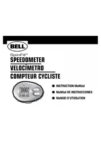 Notice Bell SPINFIT Compteur