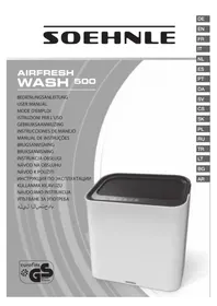 Notice SOEHNLE AIRFRESH WASH 500 Humidificateur