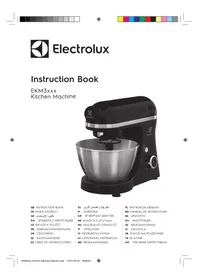 Notice ELECTROLUX EKM3000 Robot ménager