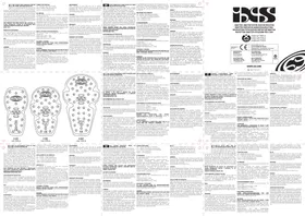 Notice IXS FLOW EVO+