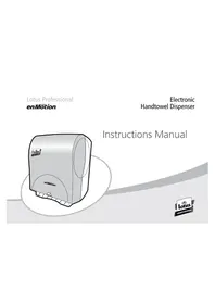 Notice Lotus ENMOTION Distributeur de serviettes électriques