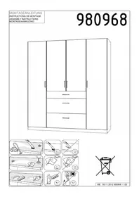 Notice Wehkamp POLAR (199X180X58) Armoire