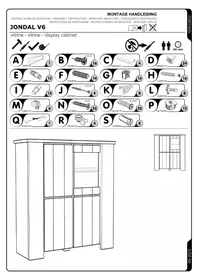 Notice Profijt Meubel JONDAL Armoire