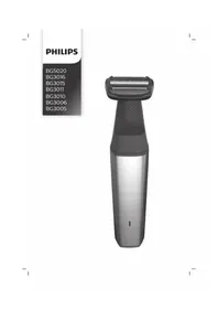 Notice PHILIPS SERIES 5000 BG5020 Tondeuse électrique