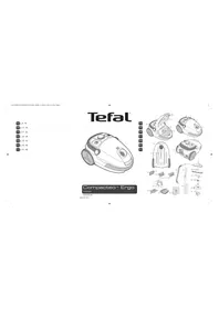 Notice TEFAL COMPACTEO ERGO TW535388 Aspiratoro