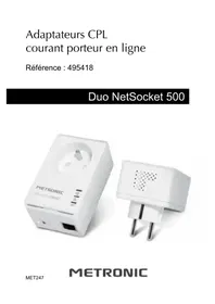 METRONIC MET247 - Adaptateur réseau