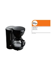 Notice Best Budget 17.05.138 Koffiemachine