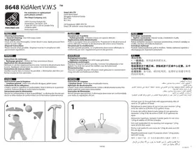 Notice Step2 THE ORIGINAL Extincteur