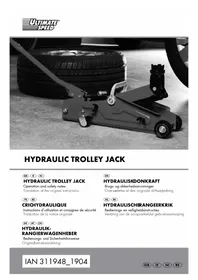 Notice ULTIMATE SPEED HG03172 Jack