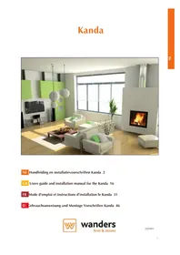 Notice WANDERS KANDA 70 Heating