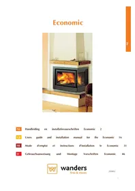 Notice WANDERS ECONOMIC 60 Heating
