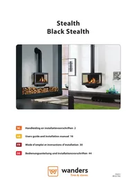 Notice WANDERS BLACK STEALTH Heating