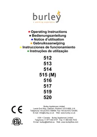 Notice Burley 516 Chauffage
