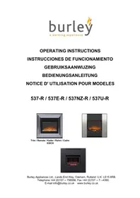 Notice Burley 537R Chauffage
