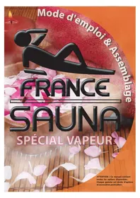 Notice France Sauna OULOU Sauna