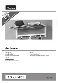 Notice Ordex IAN 275428 Armoire