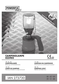 Notice POWERFIX 035902 Camping