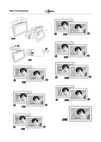 Notice Profile PSE710 Caméra de surveillance