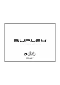 Notice Burley NOMAD Accessoire pour vélo