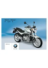 Notice BMW R 1200 R (2008) オートバイ