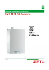 Notice Oertli GMR 1024 CS CONDENS Chaudière de chauffage central
