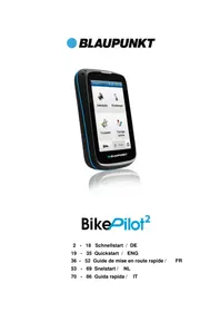 Notice BLAUPUNKT BIKEPILOT2 GPS