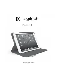 Notice LOGITECH FOLIO Clavier de jeu