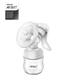 Notice PHILIPS AVENT SCD221 Brystpumpe