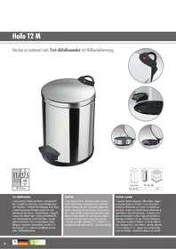 Notice HAILO T2 M 0513119 12L Poubelle