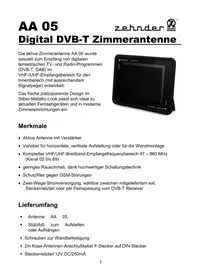 AA 05 ZEHNDER