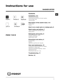 PWDE 7125 W INDESIT