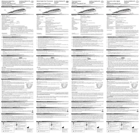 Notice Geratherm SOLAR SPEED Thermomètre