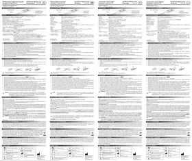 Notice Geratherm COLOR Thermomètre