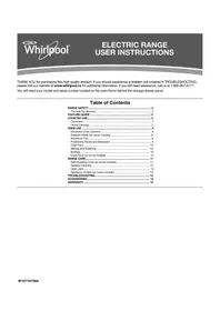 WHIRLPOOL YWFC310S0EW - Cooker