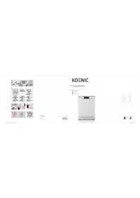Koenic KDW 60111 A2 FS - Geschirrspüler
