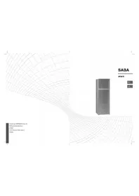 SABA DP267X - Réfrigérateur