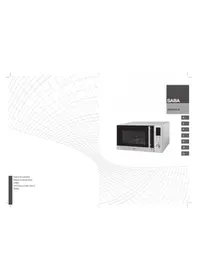 SABA MOG23IX CI - Four à micro-ondes