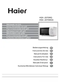 HAIER HSC2070MG - Microondas