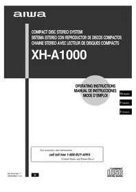 AIWA XHA1000 - Hi-fi system