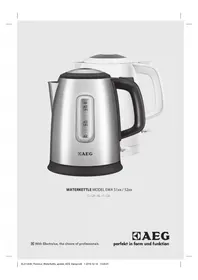 AEG EWA5205 - Kettle