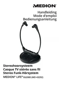 Notice MEDION LIFE E62080 Casque