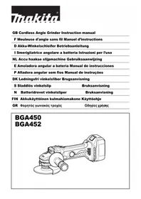 BGA450 MAKITA