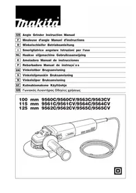 MAKITA 9563C - Puutarhajyrsin