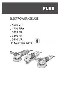 Notice Flex L 3309 FR Zerkleinerer
