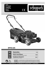 SCHEPPACH MP9942S - Lawn mower