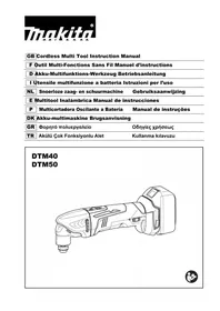 MAKITA DTM41 - Multiværktøj