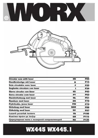 WORX WX445.1 - Sag