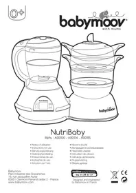 BABYMOOV NutriBaby A001114 - Stérillisateur de bouteille