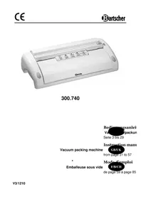 BARTSCHER 300.740 - Emballage sous vide