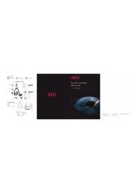 AEG VX946PT - Aspirapolvere senza fili